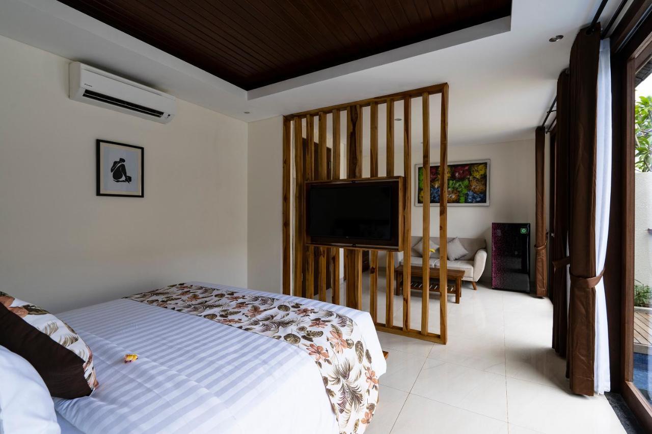 The Calna Villa Bali Kuta Lombok Buitenkant foto