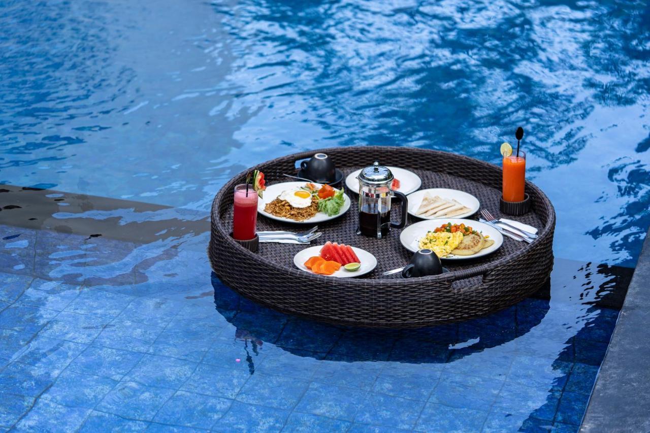 The Calna Villa Bali Kuta Lombok Buitenkant foto