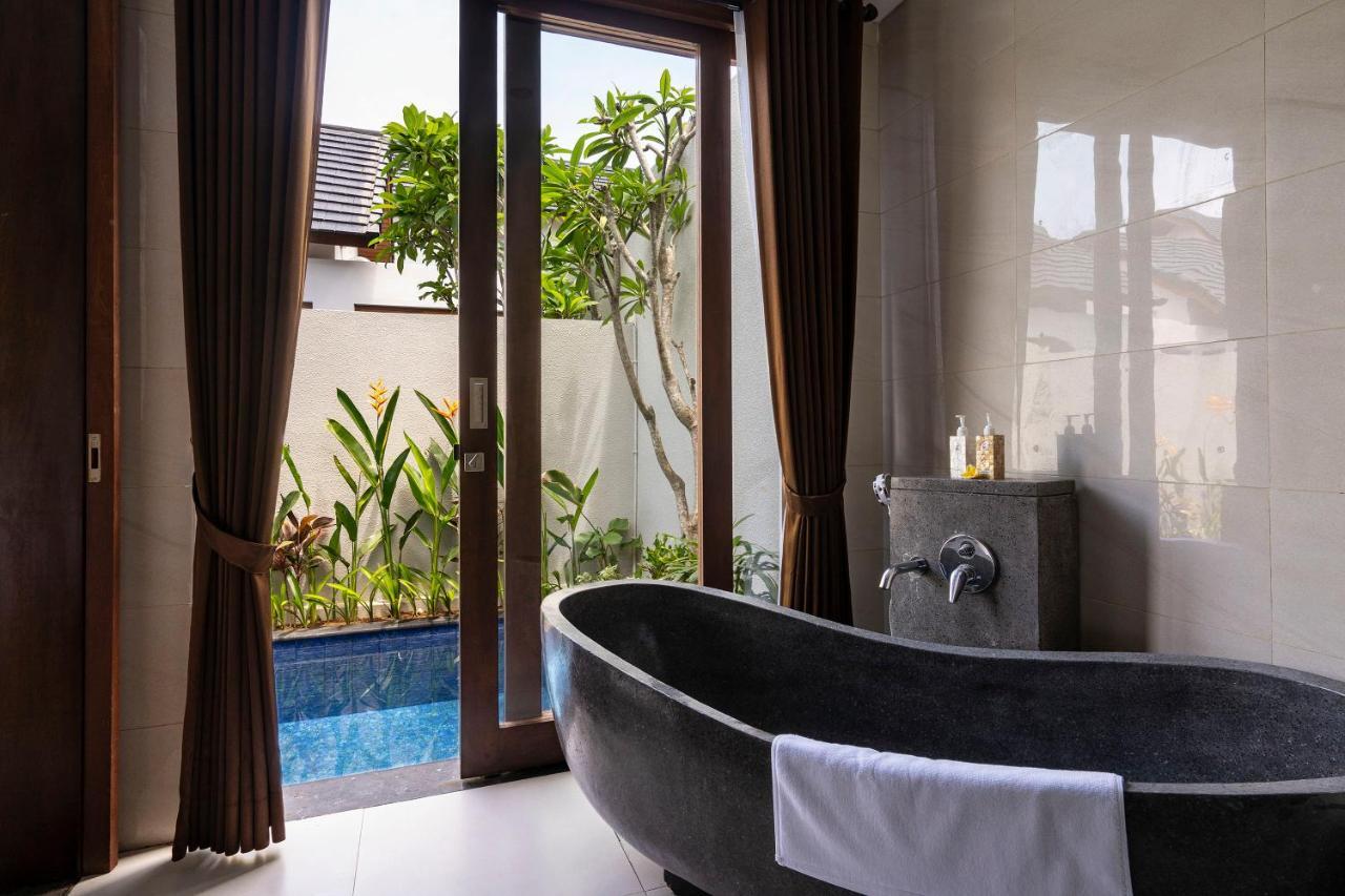 The Calna Villa Bali Kuta Lombok Buitenkant foto