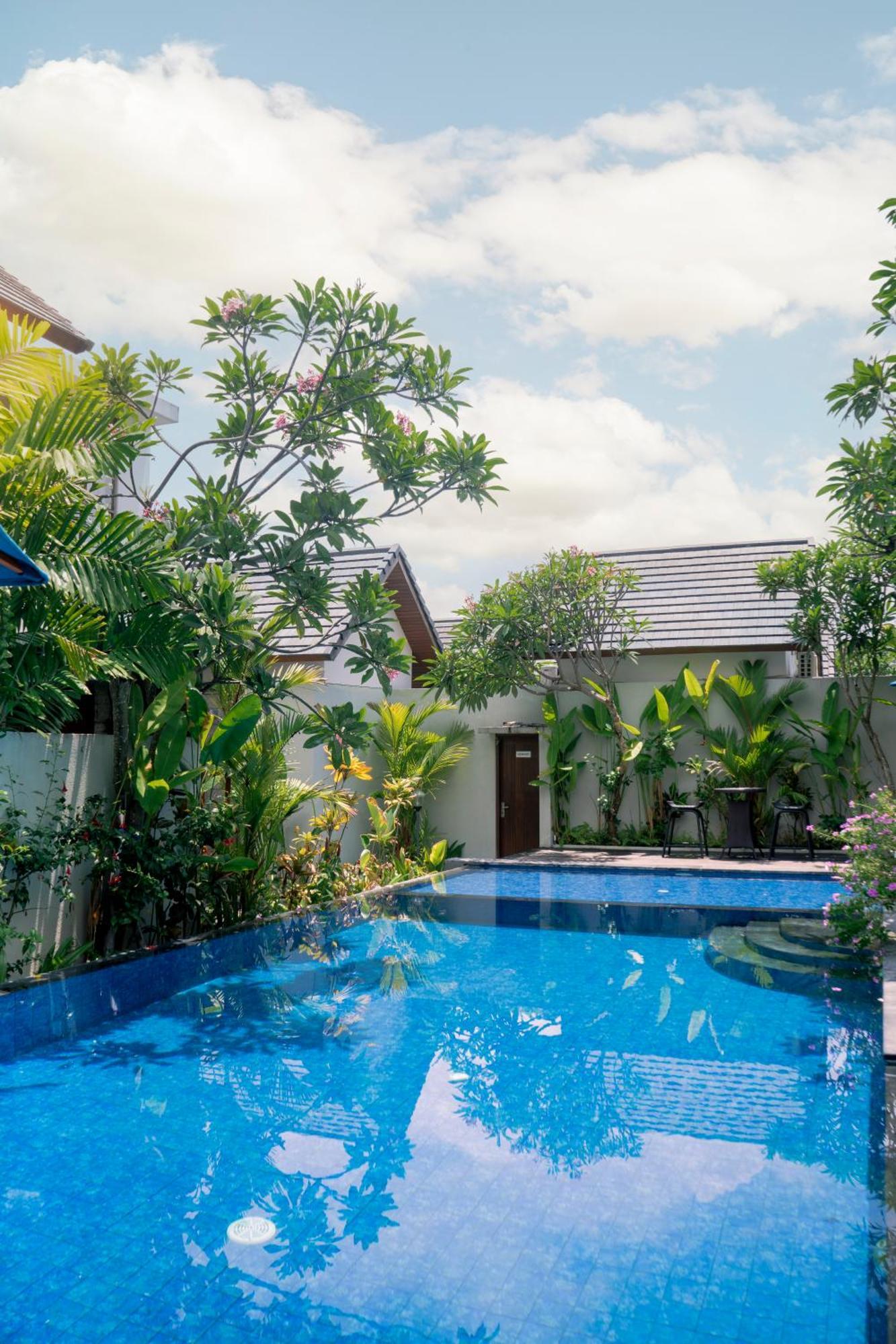 The Calna Villa Bali Kuta Lombok Buitenkant foto