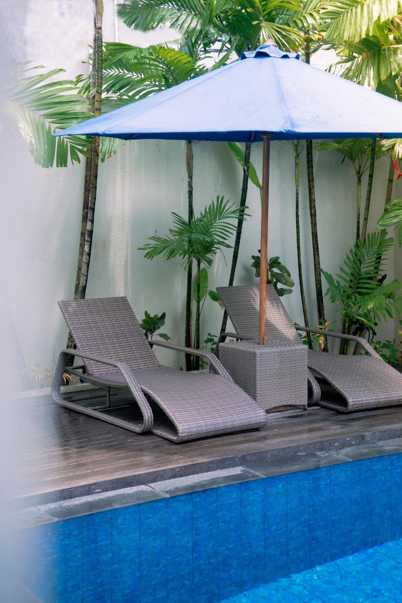 The Calna Villa Bali Kuta Lombok Buitenkant foto