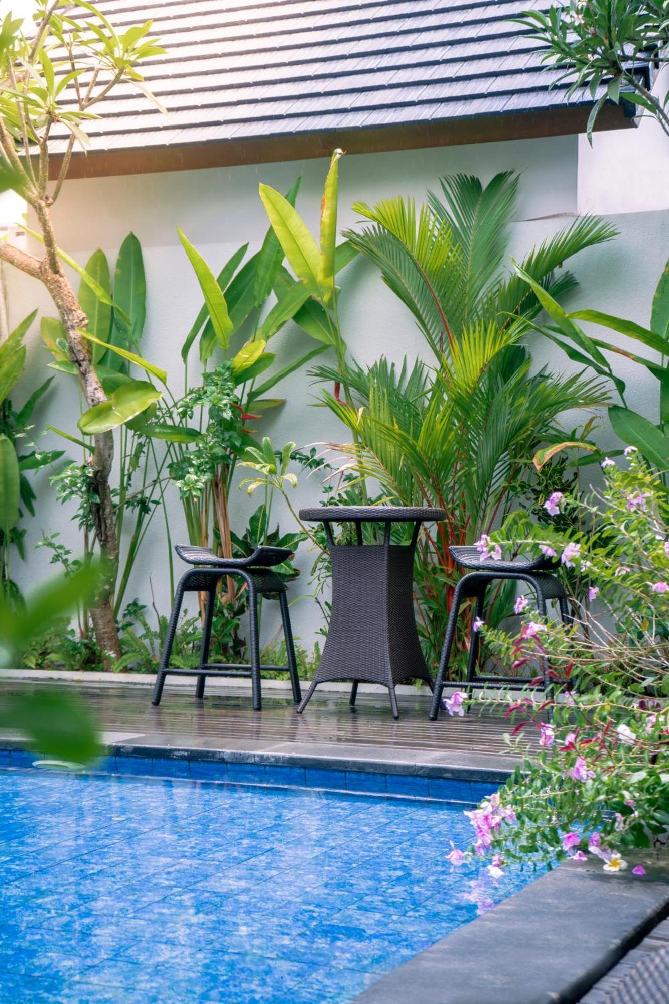 The Calna Villa Bali Kuta Lombok Buitenkant foto