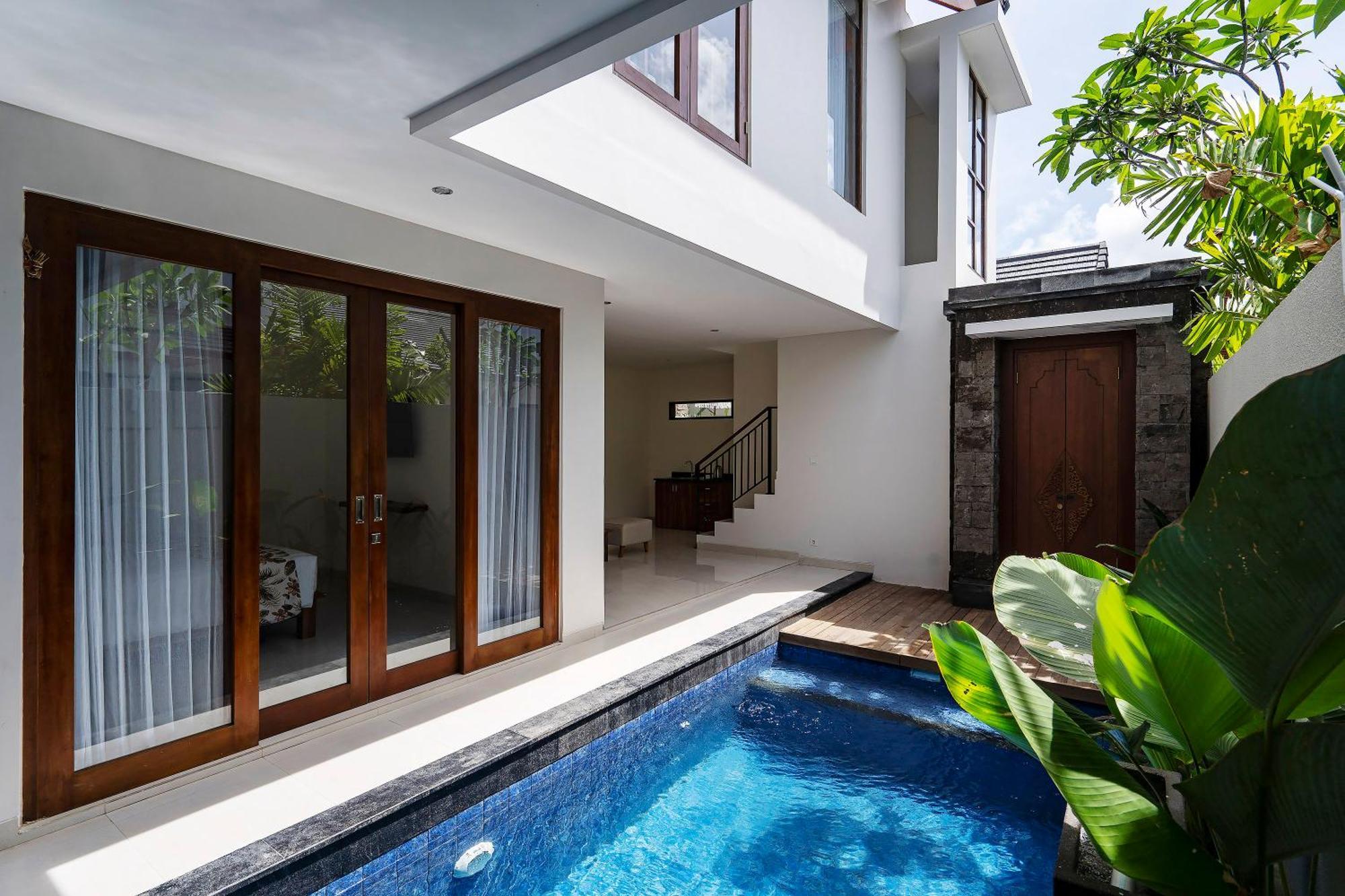 The Calna Villa Bali Kuta Lombok Buitenkant foto