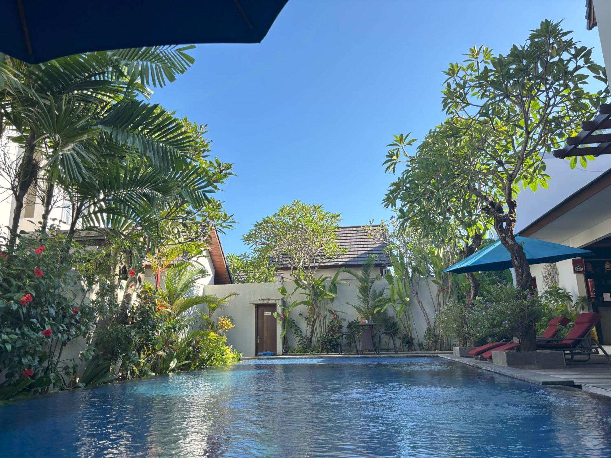 The Calna Villa Bali Kuta Lombok Buitenkant foto