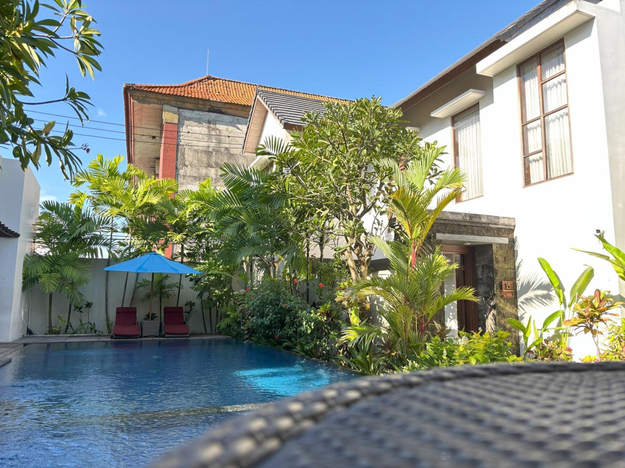 The Calna Villa Bali Kuta Lombok Buitenkant foto