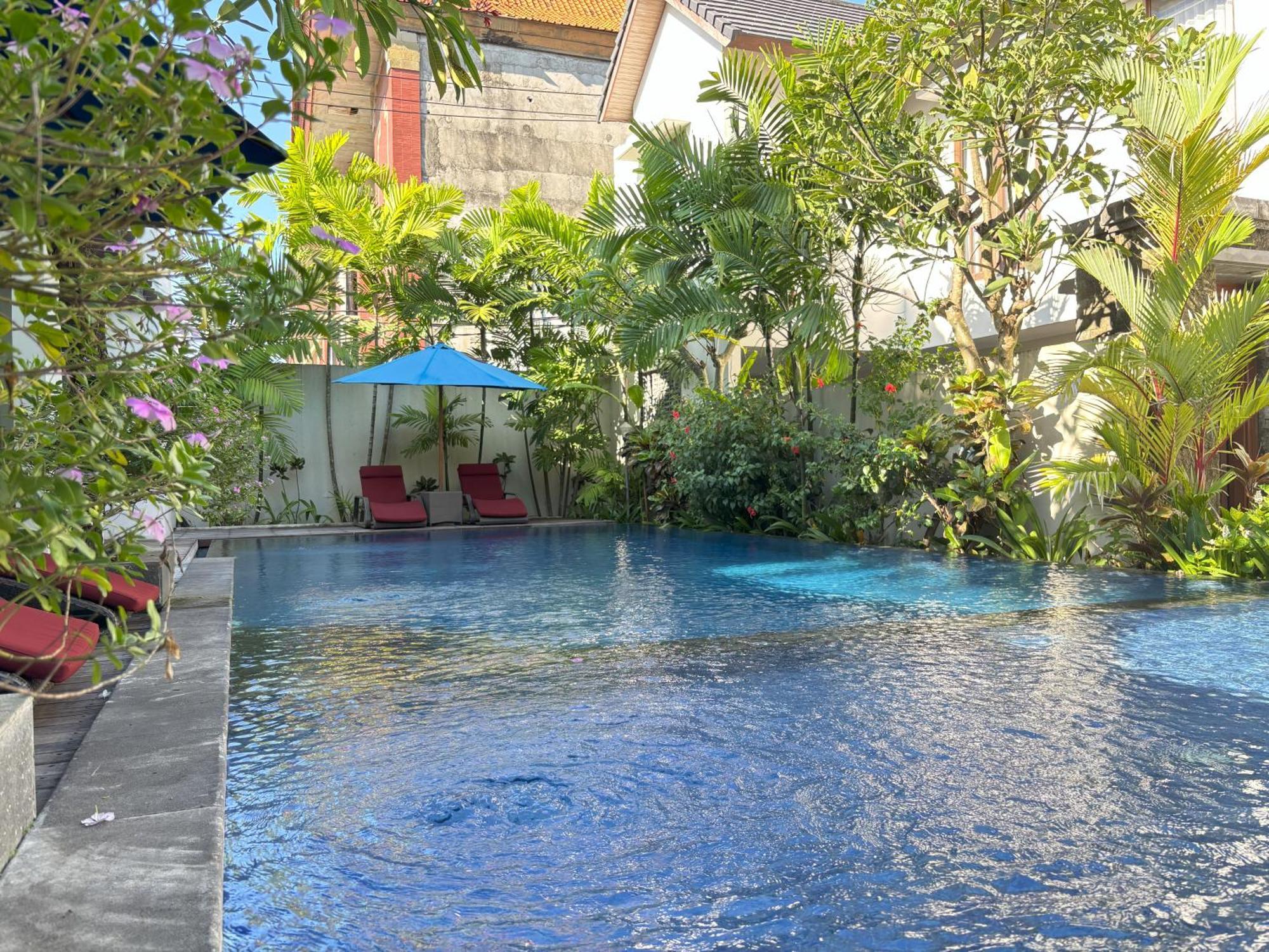 The Calna Villa Bali Kuta Lombok Buitenkant foto