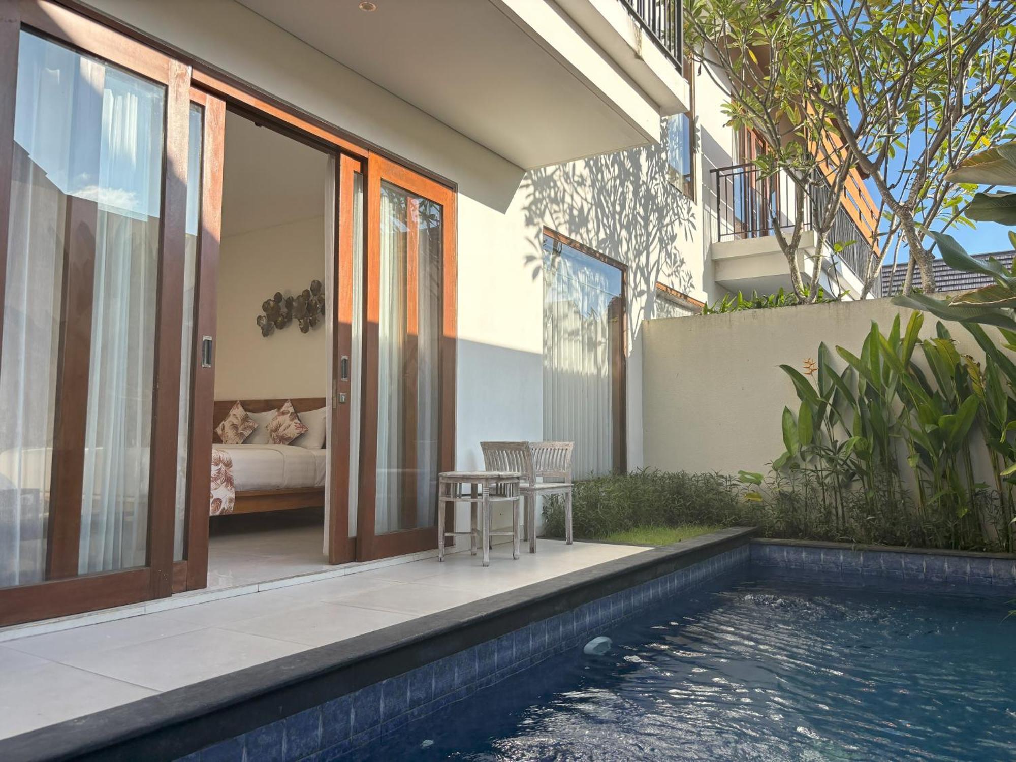 The Calna Villa Bali Kuta Lombok Buitenkant foto