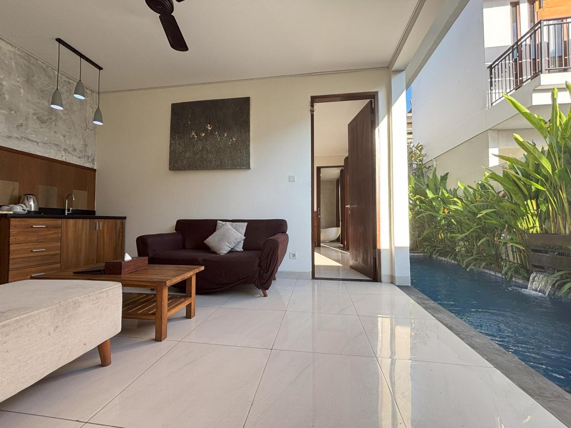 The Calna Villa Bali Kuta Lombok Buitenkant foto